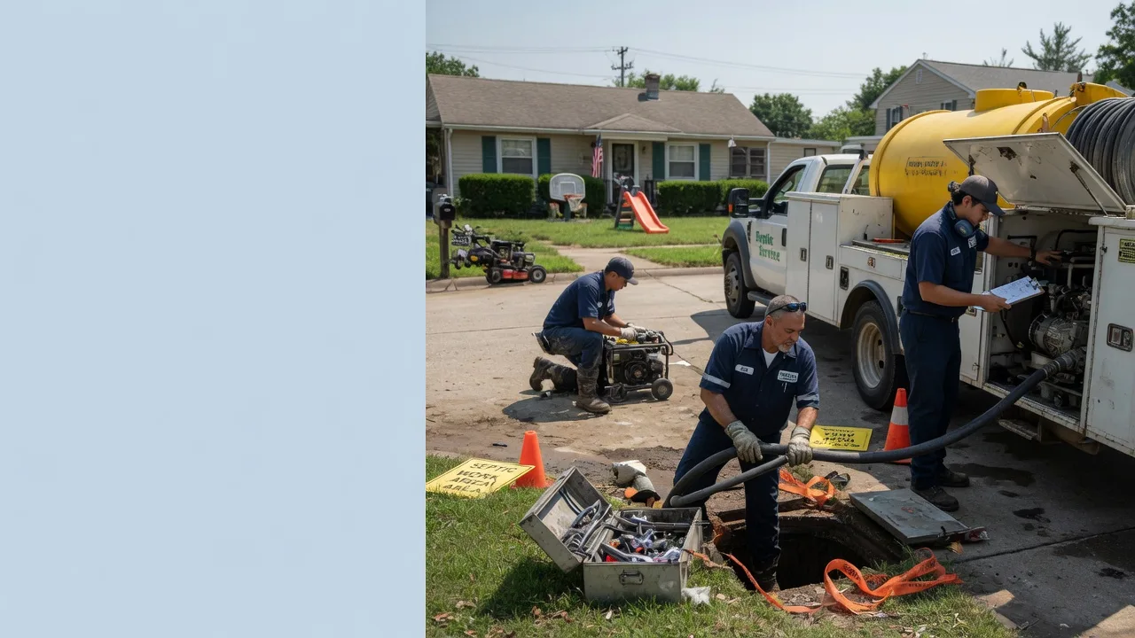 Septic Tank Pumping in Harahan, LA near me